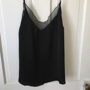 Black layering tank